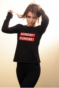 Tricou cu Maneca Lunga Sunday